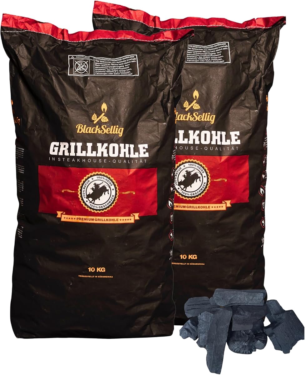 20 Kg Carne House Carbón de Black sellig Puro queb racho Blanco Madera Barbacoa Carbón de Calidad de Restaurante Reach de carbón Vegetal registrada.