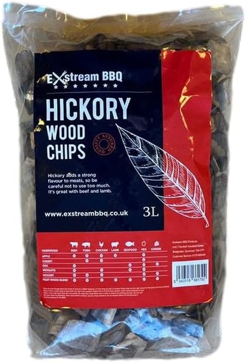 Barbacoa para barbacoa ahumar fichas de madera para alimentos ahumados, manzana, haya, roble, cereza, 100% natural, sin productos químicos (3 litros)
