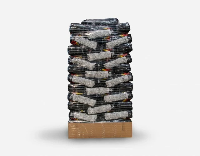 Briquetas de carbón 3 kg. Palet de 42 sacos.
