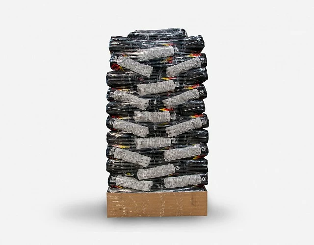 Briquetas de carbón 5 kg. Palet de 32 sacos.