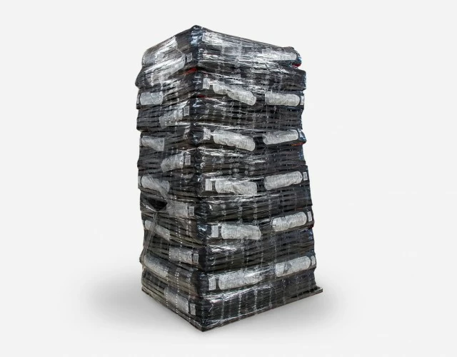 Carbón Vegetal 10 kg. Palet de 60 sacos (600 kg)