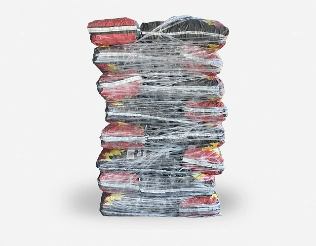 Carbón Vegetal 15 kg. Palet de 35 sacos (525 kg)