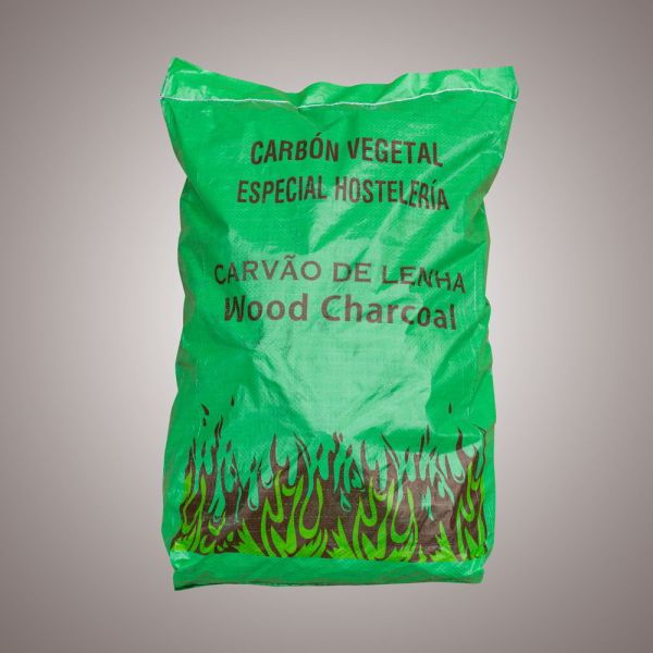 Carbón vegetal de Encina para hostelería 15 Kg