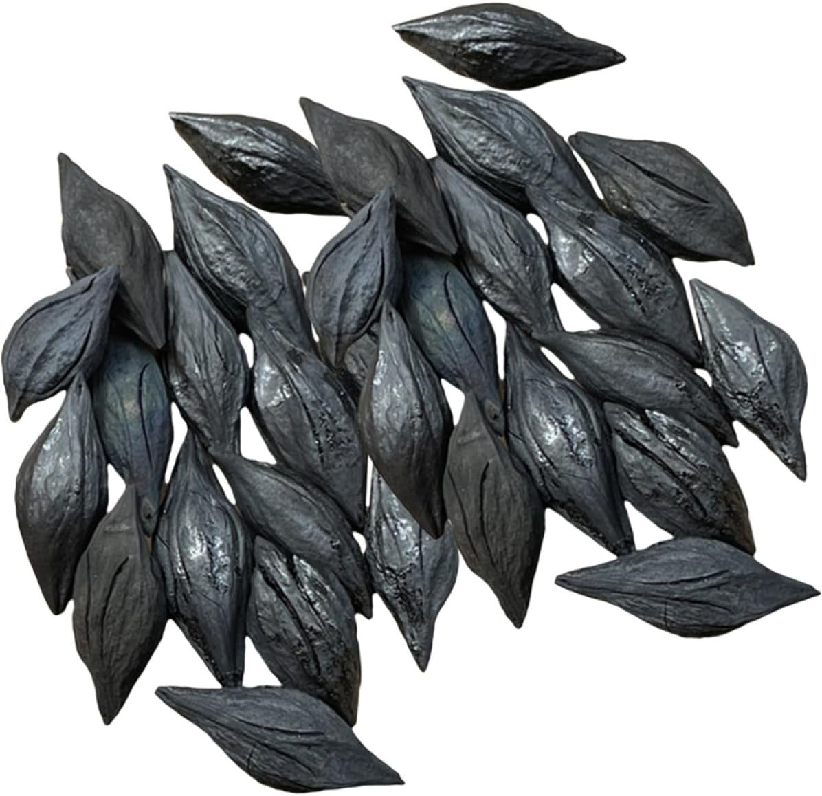 Carbón Vegetal de Madera de Olivo Negro 500g para Barbacoa | Uso Exterior y Camping, Bolsa Individual, Encendido Sencillo, Formato para Asar y Hervir Agua