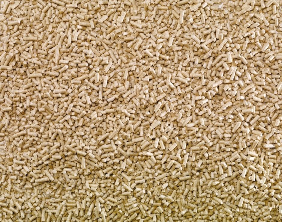 Dihl Pellets de madera de combustible natural de alta calidad, 6 mm, 100 % madera blanda, baja ceniza, combustión limpia, alta salida de calor. Para horno de barbacoa, parrillas de leña, ahumadores y