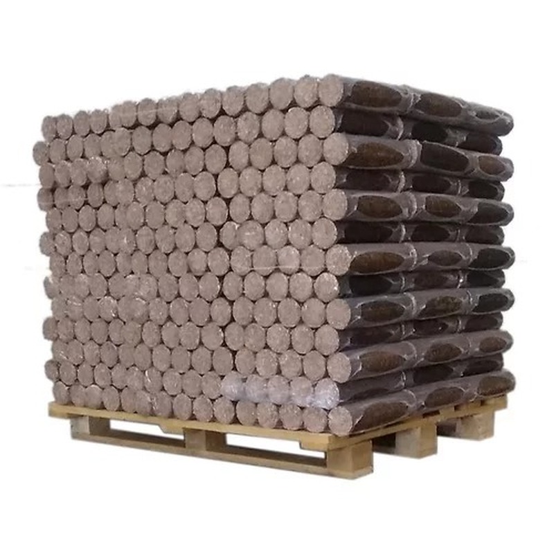 Komprimiertes Madera dura – 1-Tonnen-Palet