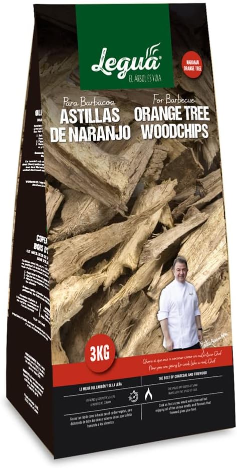Legua ASTILLAS DE Naranjo - 3kg