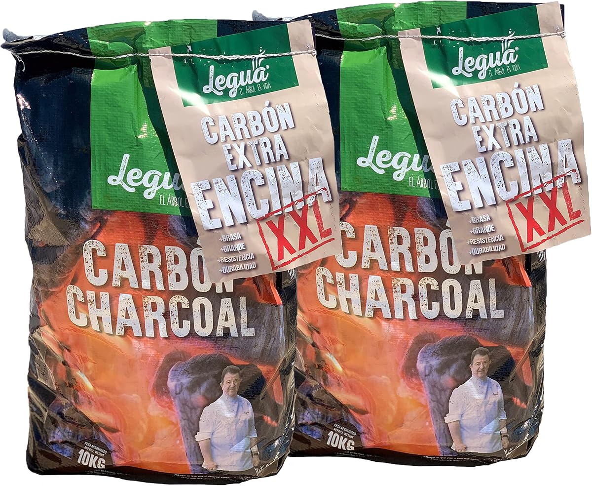 Legua Pack 2 Unidades Carbón de Encina XXL 10kg