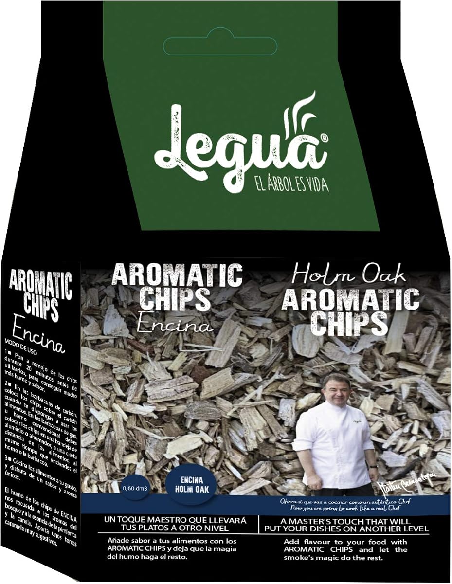 Legua VIRUTAS para AHUMAR de Encina - Aromatic Chip Encina