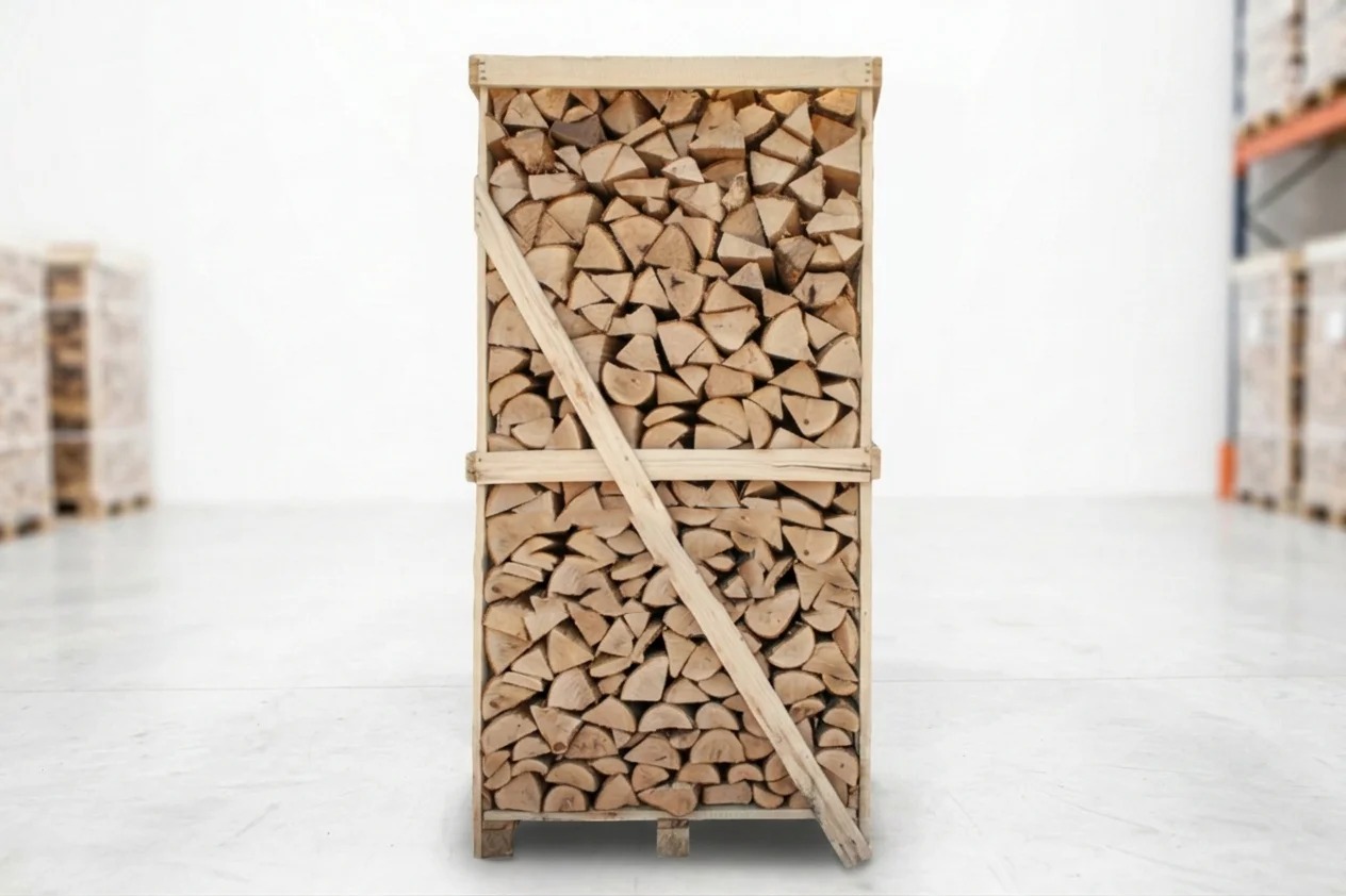 Leña Palet – Roble – 25 cm – secado en cámara – 2 RM