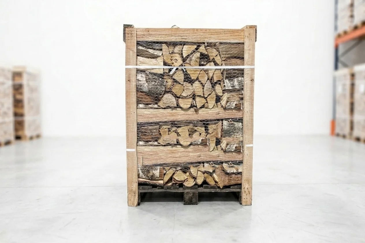 Leña Palet – Roble – 30/33 cm – secado en cámara – 1 RM