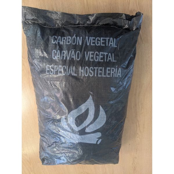 Saco de carbón de alcornoque 15 Kg
