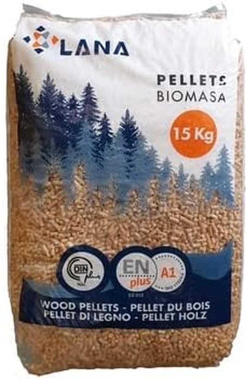 Todo Cultivo Pellet Certificado ENplus-A1, para calderas o Estufas de biomasa.. (150kgs)