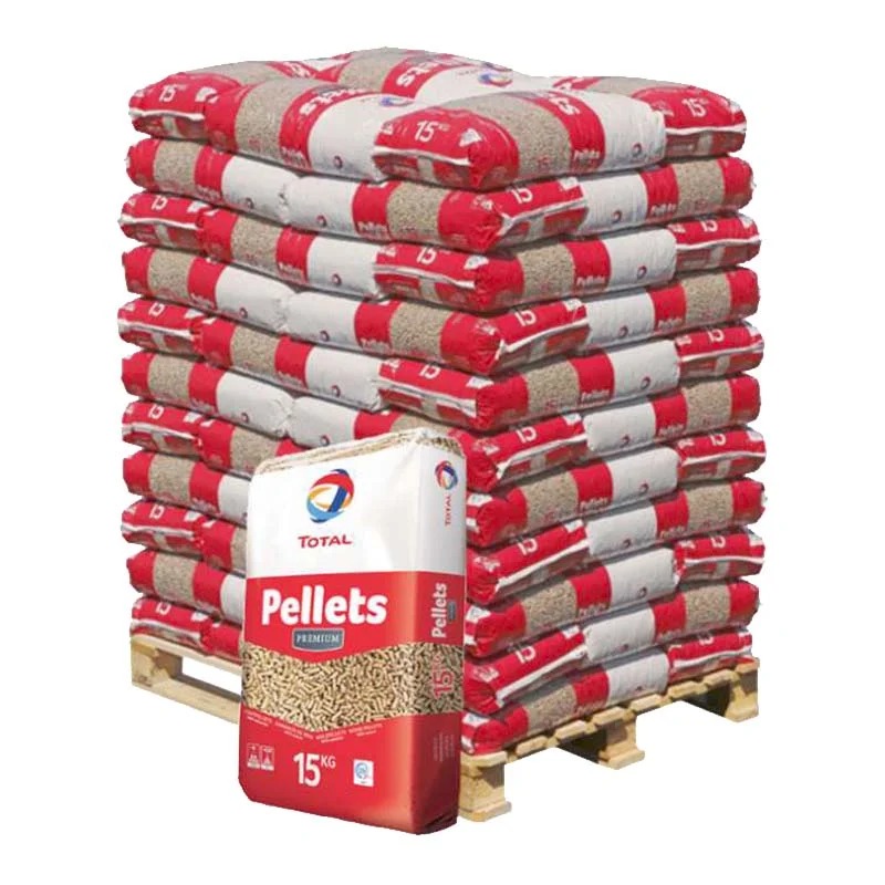 TOTAL PREMIUM Palet de pellets