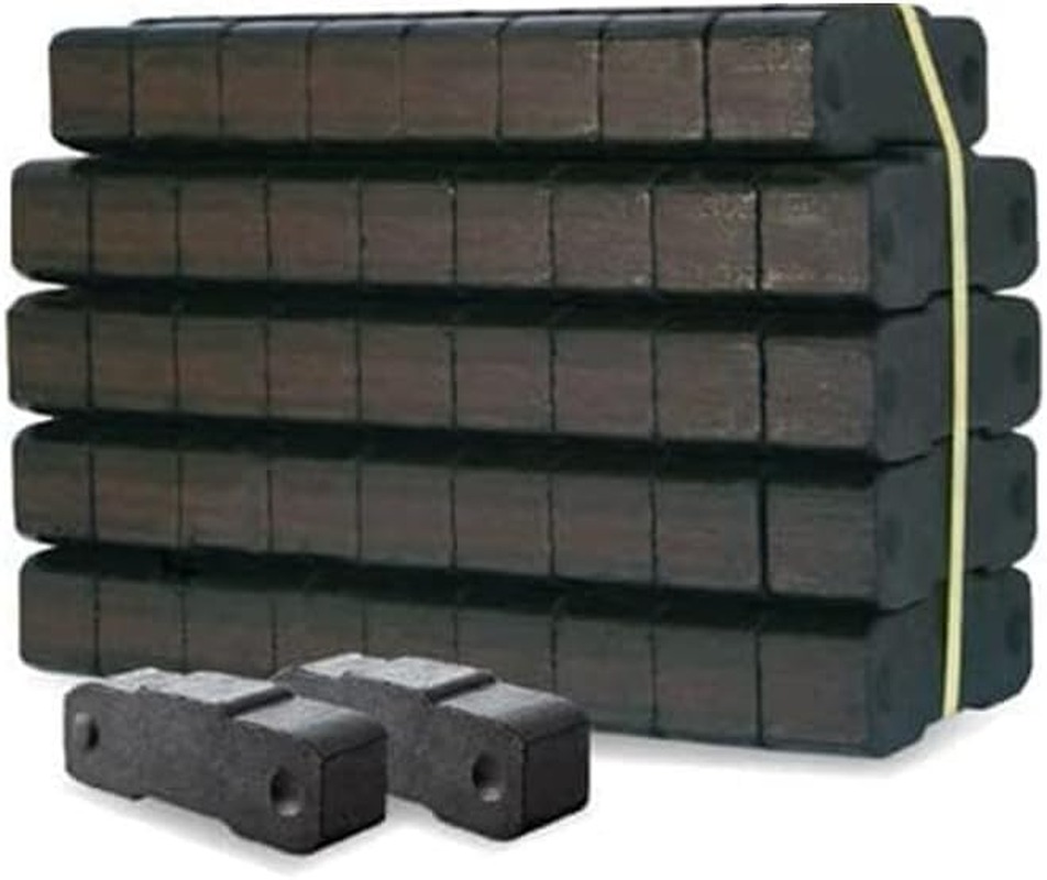 zbs24 briquetas de lignito 25 kg récord - briquetas de carbón para calefacción y barbacoa