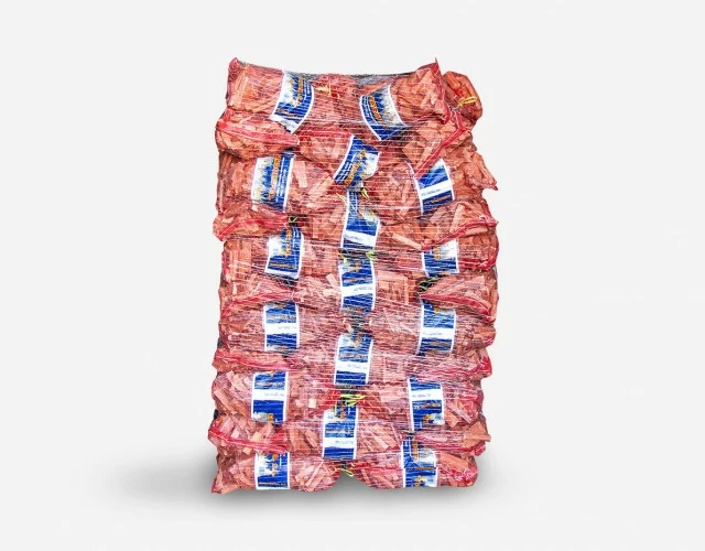 Palet de 66 sacos de astillas para encender de 6.5 kg, aprox.