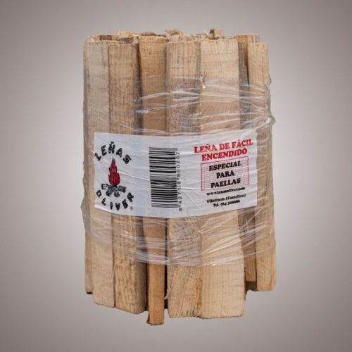 Paquete de leña de fácil encendido
