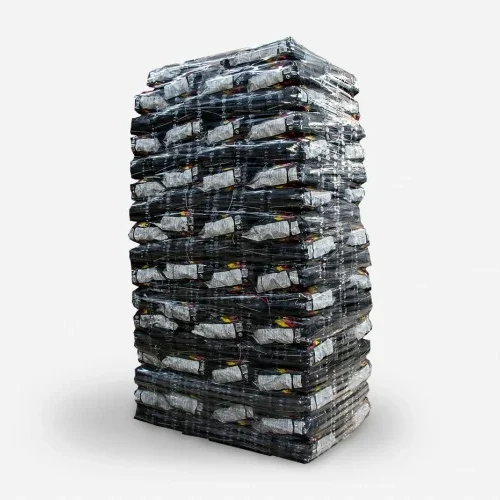 Briquetas de carbón 3 kg. Palet con bolsas sueltas (756 kg)