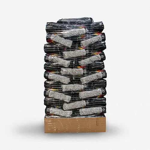 Briquetas de carbón 5 kg. Palet con bolsas sueltas (640 kg)