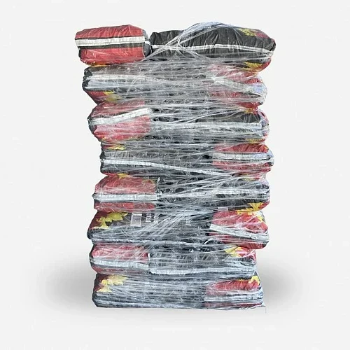 Carbón Vegetal 15 kg. Palet de 35 sacos (525 kg)
