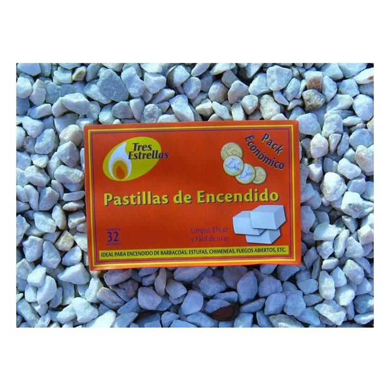 Pastillas de encendido Tres Estrellas