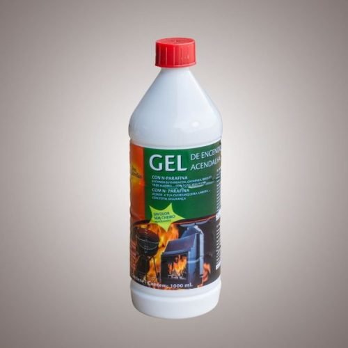 Gel de encendido para barbacoa y chimenea (1 litro)