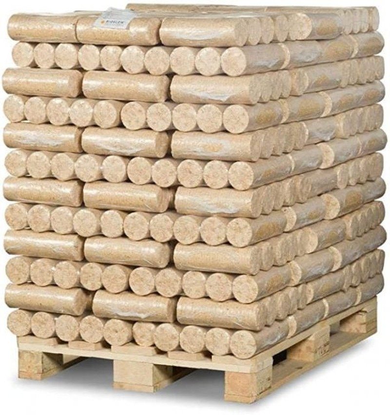 Briquetas de madera