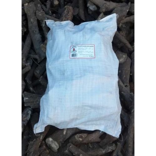 Leña de naranjo para paellas en saco 15 Kg