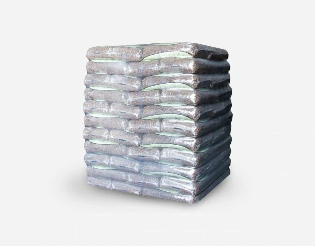 Palet de 70 sacos de 15 kg de Pellets Foxy