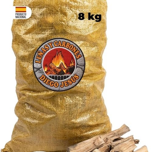 Astillas de Encendido 8 kg Madera Natural Seca para Chimenea Estufa Barbacoa y Horno de Leña Encendido Rápido Fuego Duradero Fácil Almacenamiento y Uso