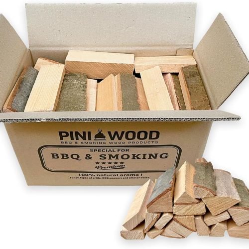 PINI Mini leña de haya seca 15 cm para horno de pizza portátil 10 kg