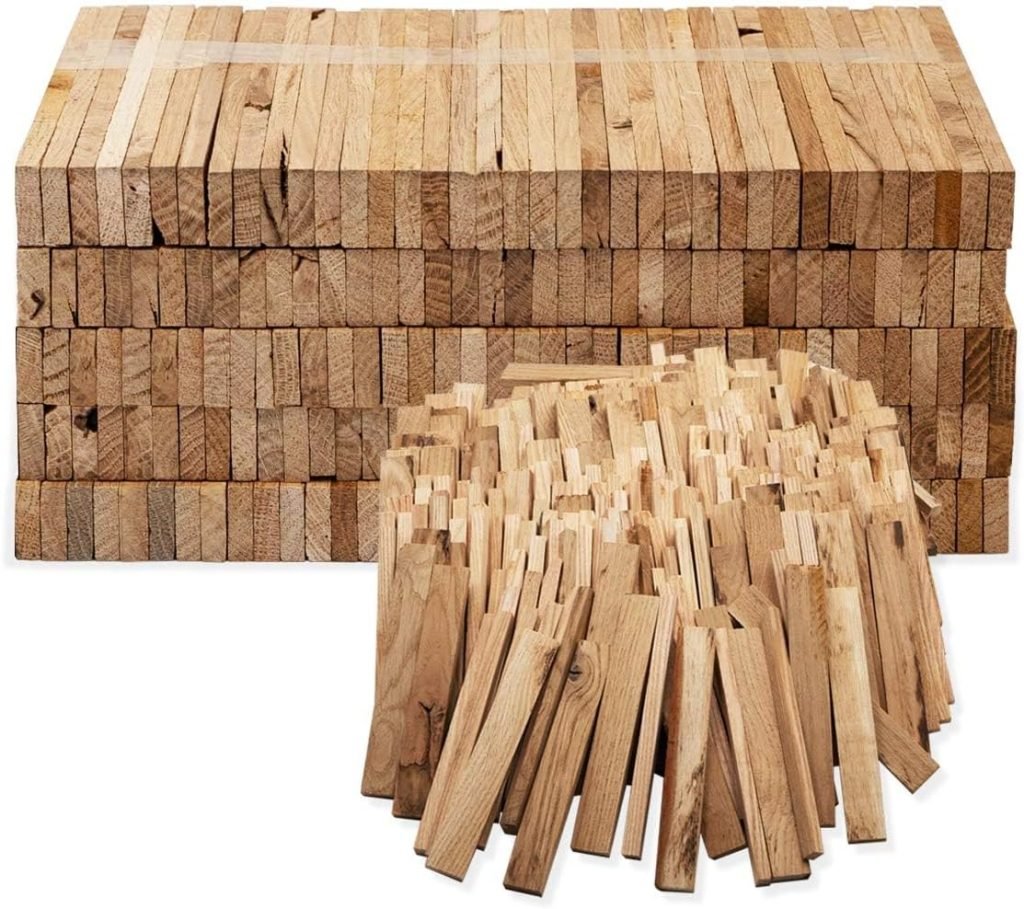 Aleko 3,7 kg de leña o carbón vegetal, combustible a base de madera de roble, orgánico, para barbacoa, chimenea, estufa, encendedor perfecto para barbacoa, madera seca y sin tratar