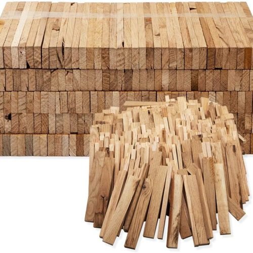 Aleko 3,7 kg de leña o carbón vegetal, combustible a base de madera de roble, orgánico, para barbacoa, chimenea, estufa, encendedor perfecto para barbacoa, madera seca y sin tratar