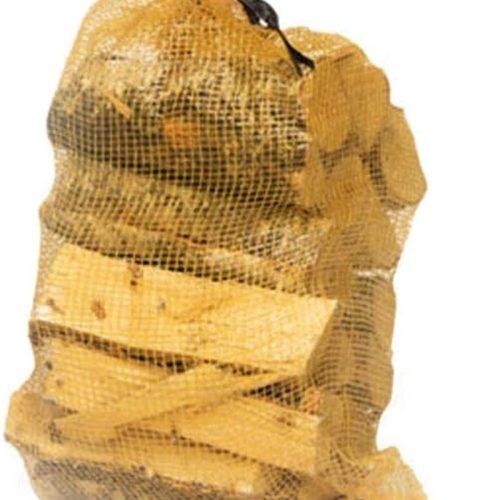 Red de madera dura seca al horno de abedul plateado de 30 litros. 18% de humedad. Leña perfecta certificada para quemadores de troncos, estufas de leña, fogatas abiertas, chimenea, fogatas y fogatas