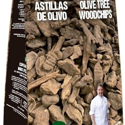 Legua ASTILLAS Olivo 3 Kg