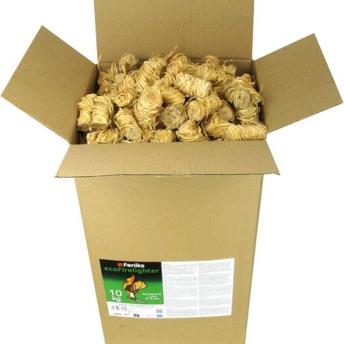 Feniks encendedores 10 kg - para chimeneas, Estufas, barbacoas y Fogatas … …