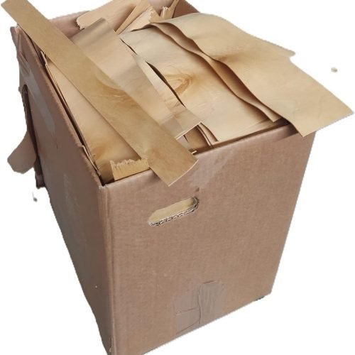 Astillas y Tacos de Madera de Haya Natural para leña, Totalmente Seca, Caja 8kg. Ideal para braseros, Estufas, hornos de leña, fogatas y Barbacoas. (Láminas)
