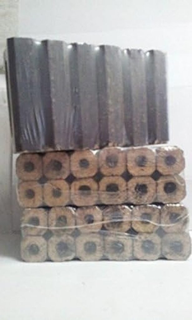 mumba Briquetas de roble Pinikays de 30 kg