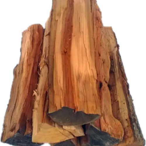Troncos de madera dura seca al horno, perfectos para cocinar carne, fuegos de campamento, estufas, chimeneas abiertas, 20 cm-55 Ib
