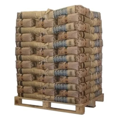 Palet de pellets Badger — 65 sacos de 15 kg (formato pro)