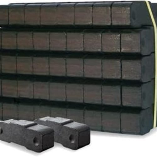 zbs24 briquetas de lignito 25 kg récord - briquetas de carbón para calefacción y barbacoa