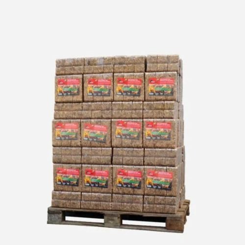 Briquetas de madera BioBriq MegaRuf — 972 kg