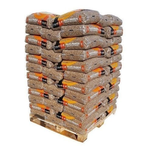 CRÉPITO® — 1/2 palet de pellets (36 sacos de 15 kg)