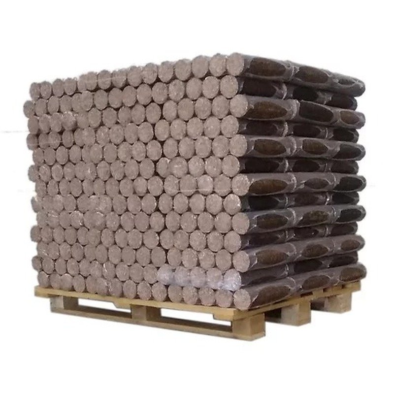 Madera dura comprimida — palet de 1 tonelada