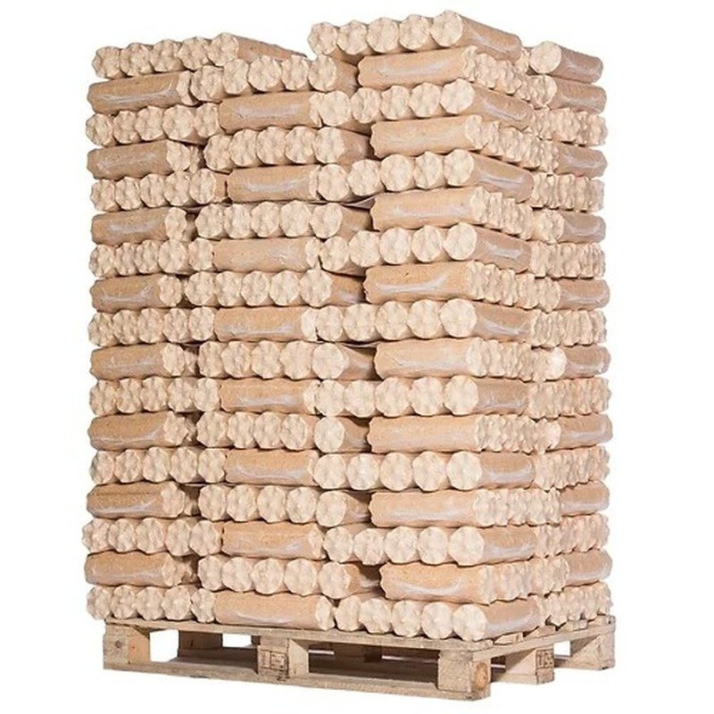 Madera prensada de coníferas — palet de 960 kg