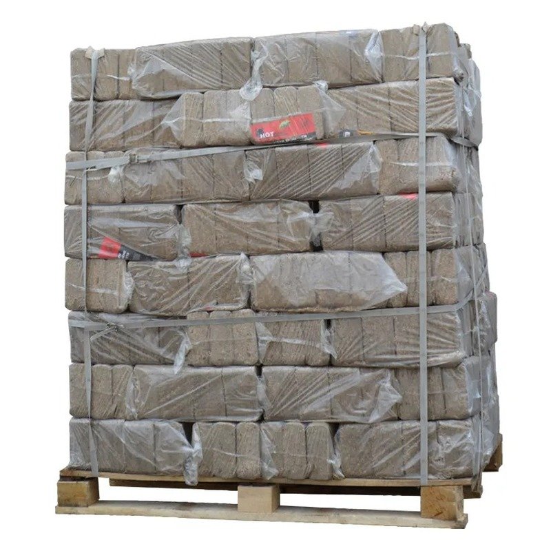 RUF — palet de briquetas 100 % roble (960 kg)
