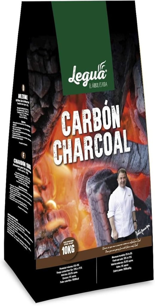 Legua Carbón de Quebracho 10kg