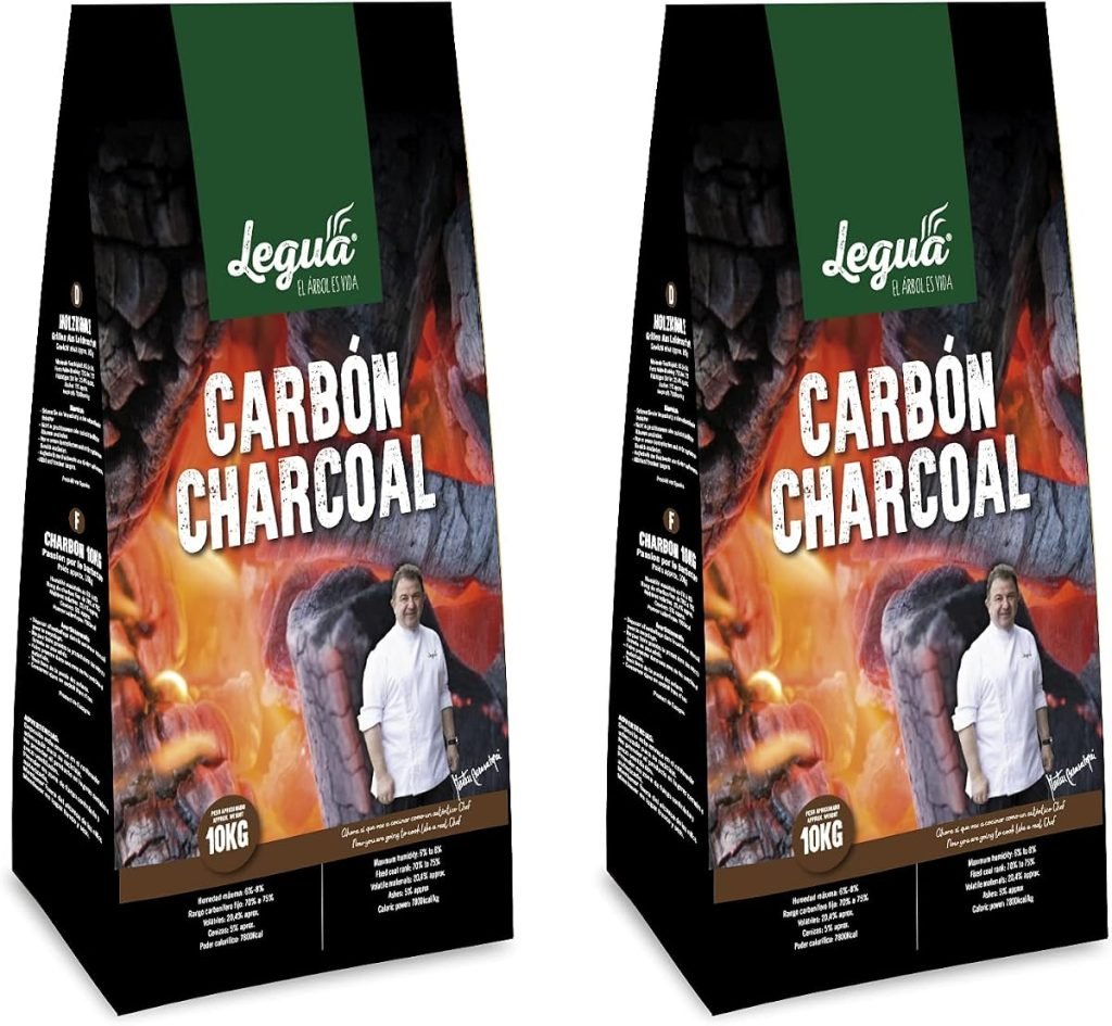 Legua Pack 2 Unidades Carbón de Quebracho 10kg