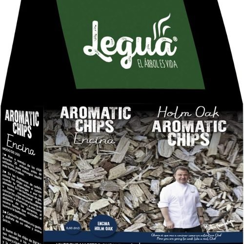 Legua VIRUTAS para AHUMAR de Encina - Aromatic Chip Encina