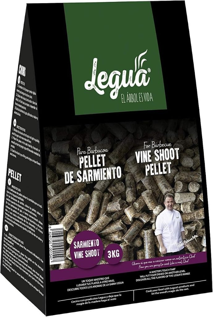 Legua Pellet de sarmiento 3kg